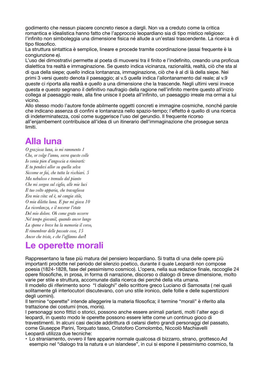 Giacomo Leopardi
Giacomo Leopardi è uno dei più celebri letterati italiani che, seppur vissuto a cavallo tra il 700' e
l'800' riesce comunqu