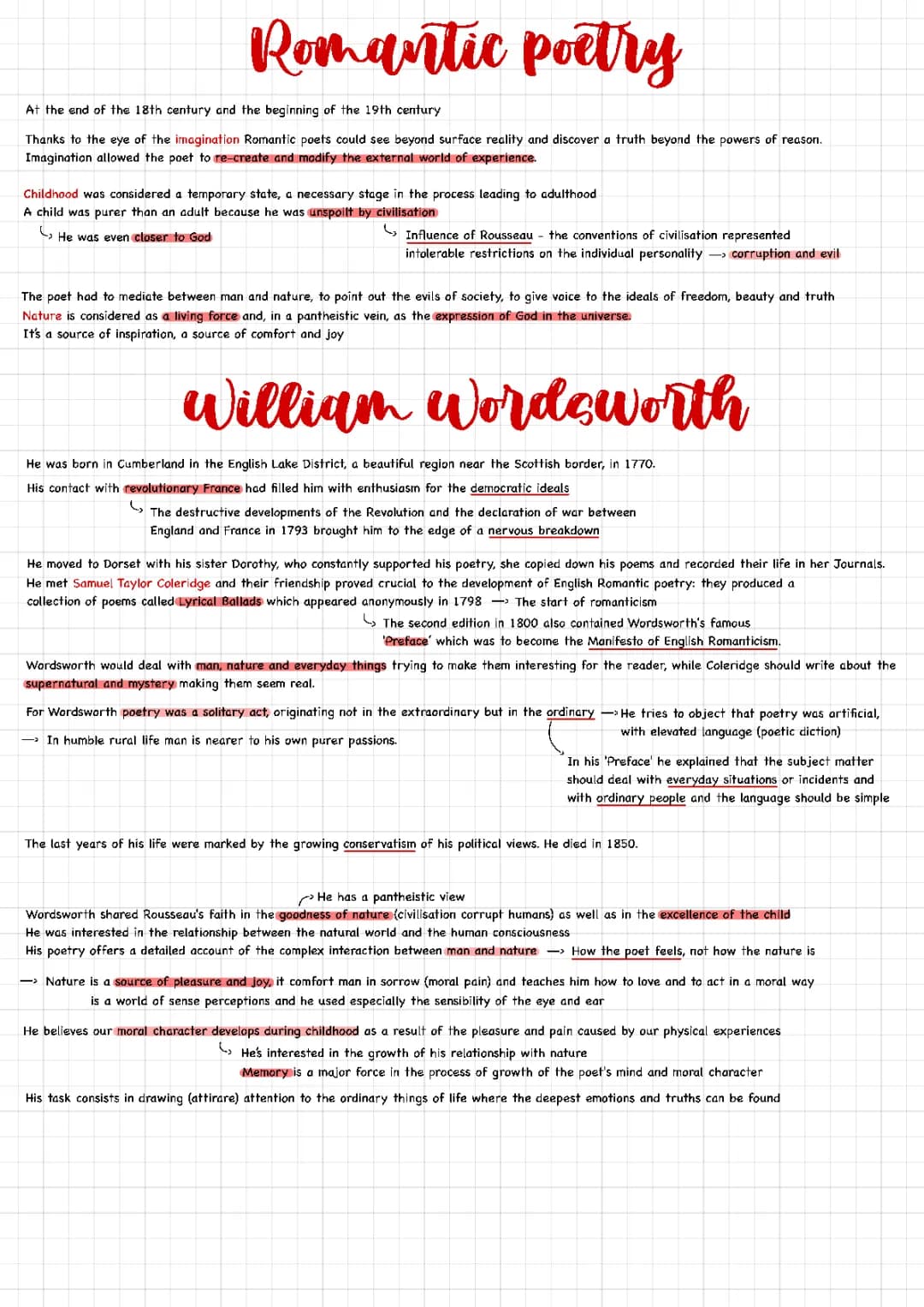 Explore William Wordsworth: Nature, Poems, and Romanticism