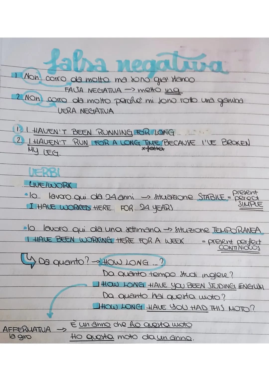 falsa negativa