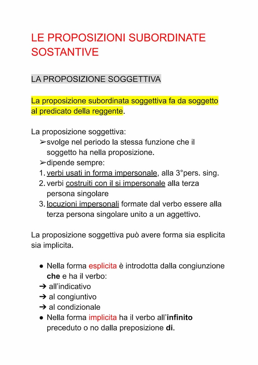IL PERIODO O FRASE COMPLESSA
CHE COS'E IL PERIODO O FRASE COMPLESSA
Il periodo o frase complessa è caratterizzato dalla
presenza di due o pi