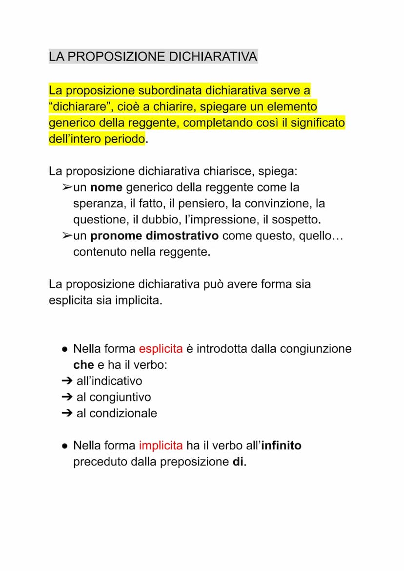 IL PERIODO O FRASE COMPLESSA
CHE COS'E IL PERIODO O FRASE COMPLESSA
Il periodo o frase complessa è caratterizzato dalla
presenza di due o pi