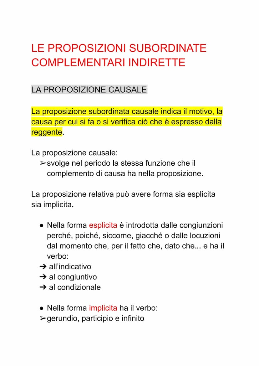 IL PERIODO O FRASE COMPLESSA
CHE COS'E IL PERIODO O FRASE COMPLESSA
Il periodo o frase complessa è caratterizzato dalla
presenza di due o pi