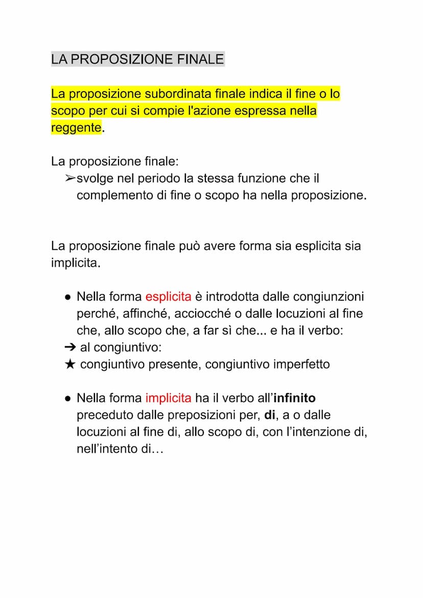 IL PERIODO O FRASE COMPLESSA
CHE COS'E IL PERIODO O FRASE COMPLESSA
Il periodo o frase complessa è caratterizzato dalla
presenza di due o pi