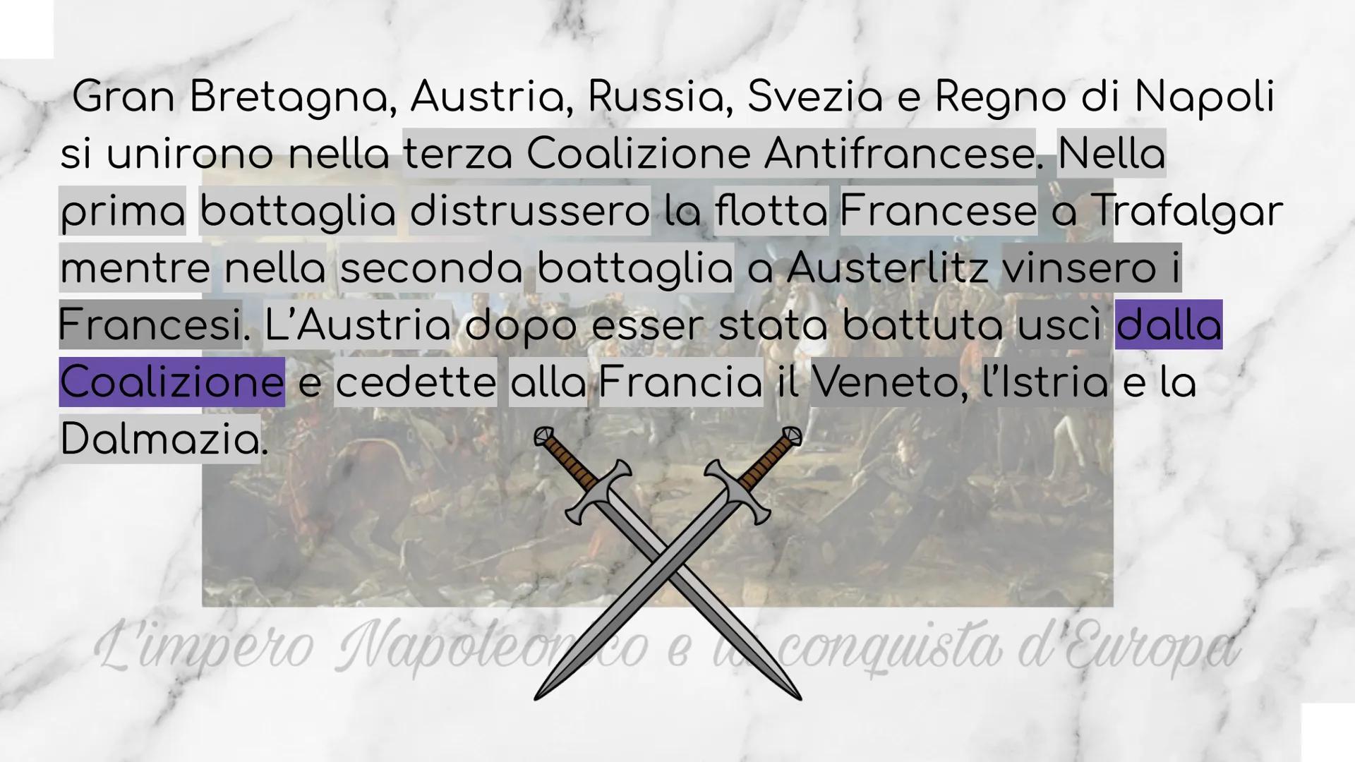 Napoleone Bonaparte
"Morire non significa nulla, ma vivere sconfitti e senza
gloria significa morire ogni giorno."
Cit:Napoleone Bonaparte
3