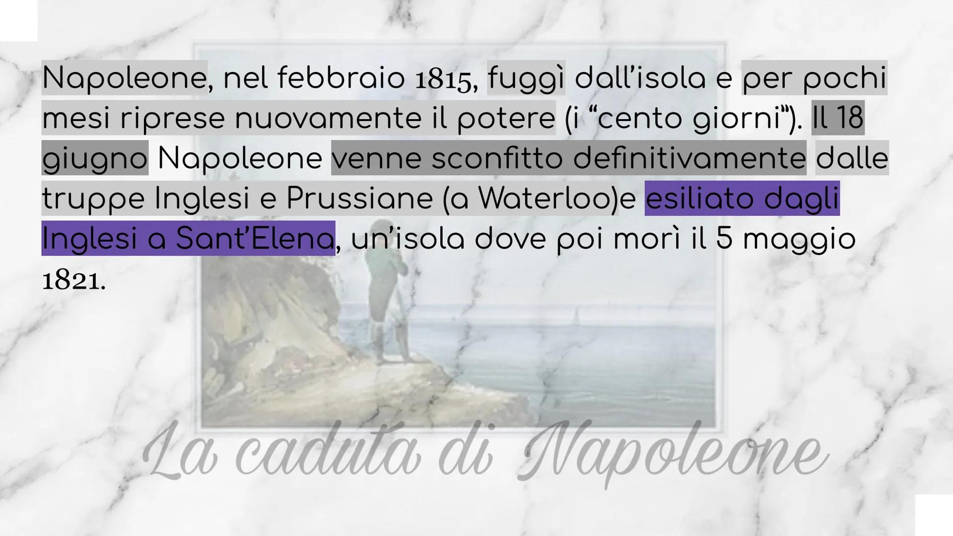 Napoleone Bonaparte
"Morire non significa nulla, ma vivere sconfitti e senza
gloria significa morire ogni giorno."
Cit:Napoleone Bonaparte
3