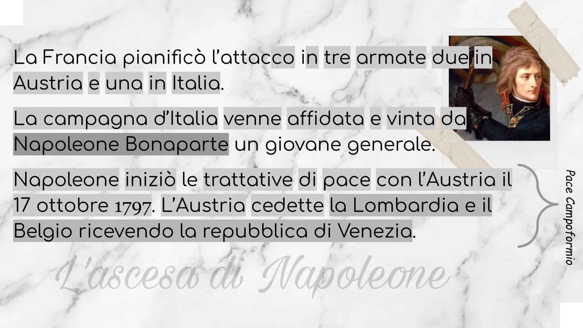 Napoleone Bonaparte
"Morire non significa nulla, ma vivere sconfitti e senza
gloria significa morire ogni giorno."
Cit:Napoleone Bonaparte
3