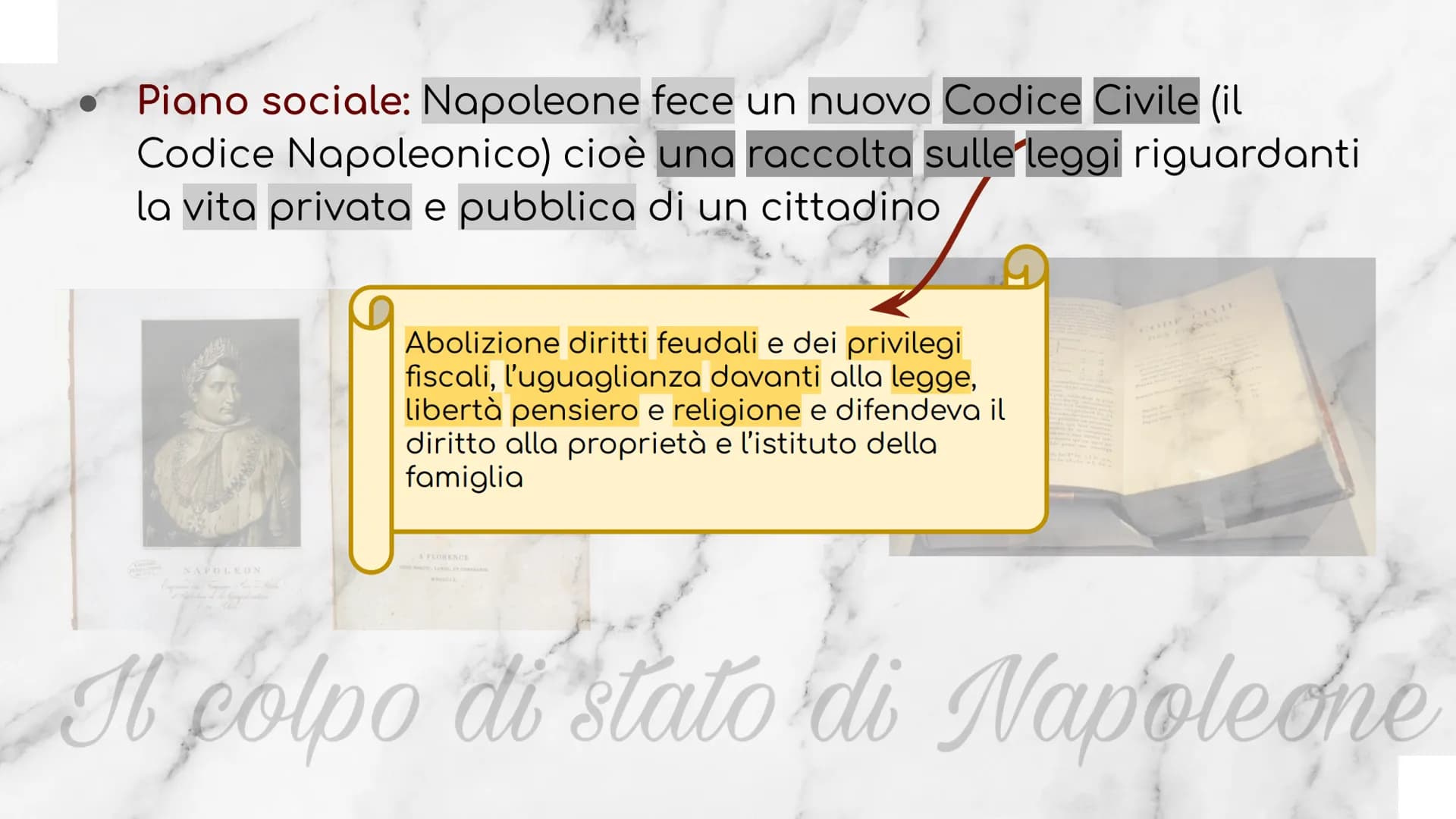 Napoleone Bonaparte
"Morire non significa nulla, ma vivere sconfitti e senza
gloria significa morire ogni giorno."
Cit:Napoleone Bonaparte
3