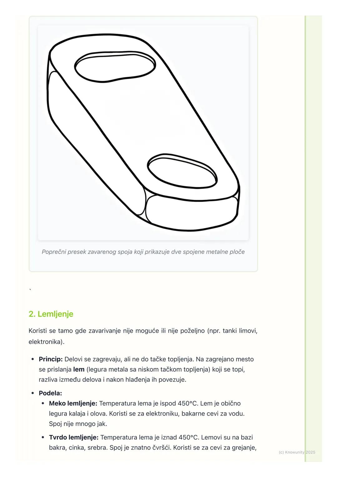 # 3.3. Tehnologije spajanja
materijala

Uvod u tehnologije spajanja materijala

Spajanje materijala je jedan od osnovnih tehnoloških procesa