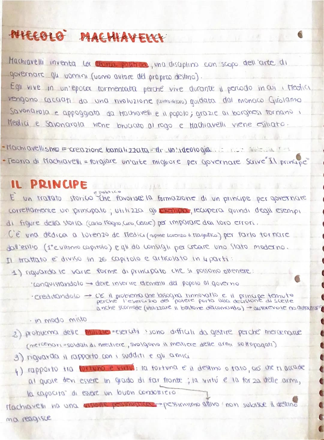 NICCOLO MACHIAVELLI
Machiavelli inventa lor cora politico, una disciplina con scopo dell'arte di
governare gu uomini (uomo autore del propri