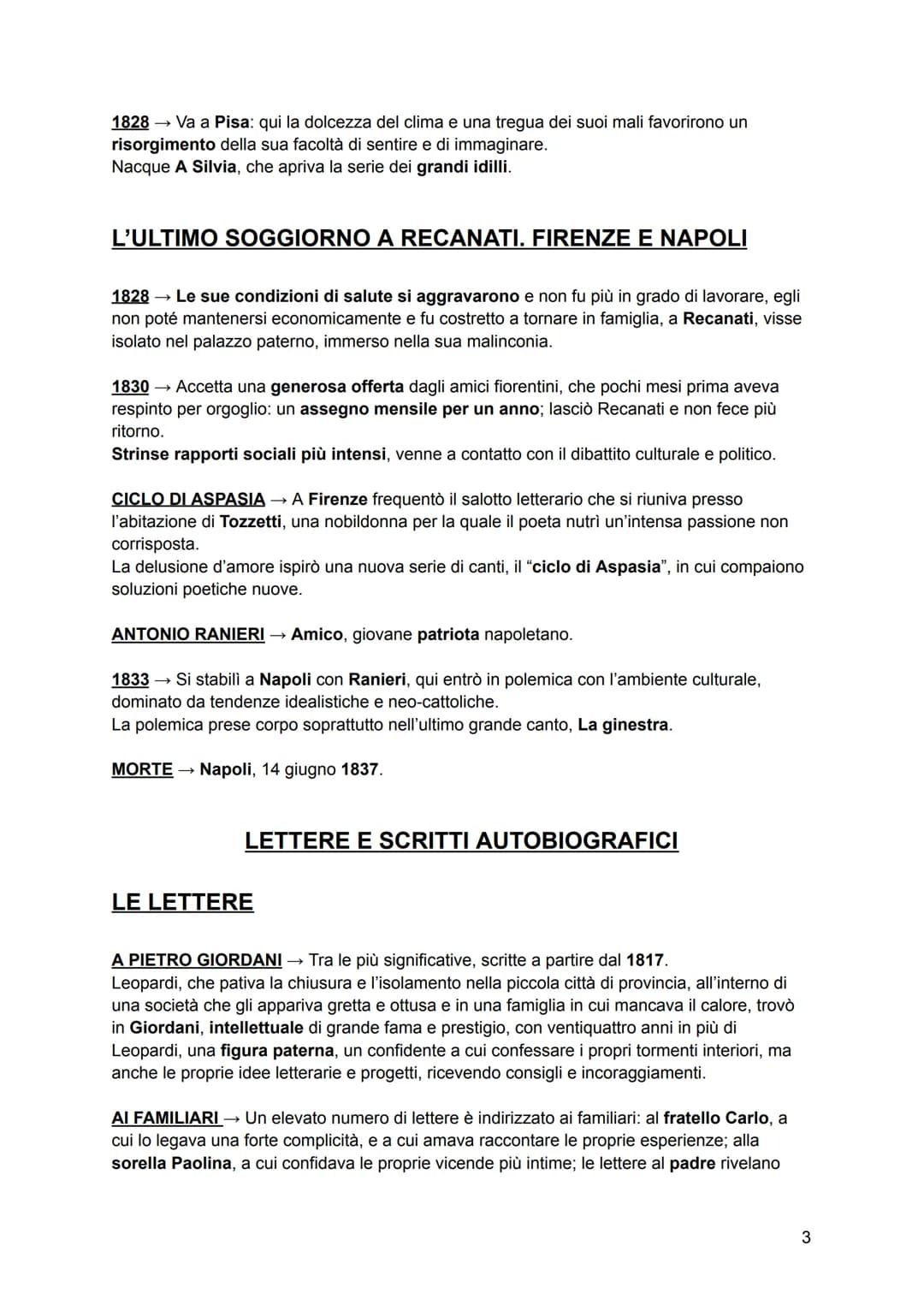 GIACOMO LEOPARDI
LA VITA
L'INFANZIA, L'ADOLESCENZA
E GLI STUDI
GIACOMO LEOPARDI → Nasce il 29
giugno 1798 a Recanati, nelle Marche,
primogen