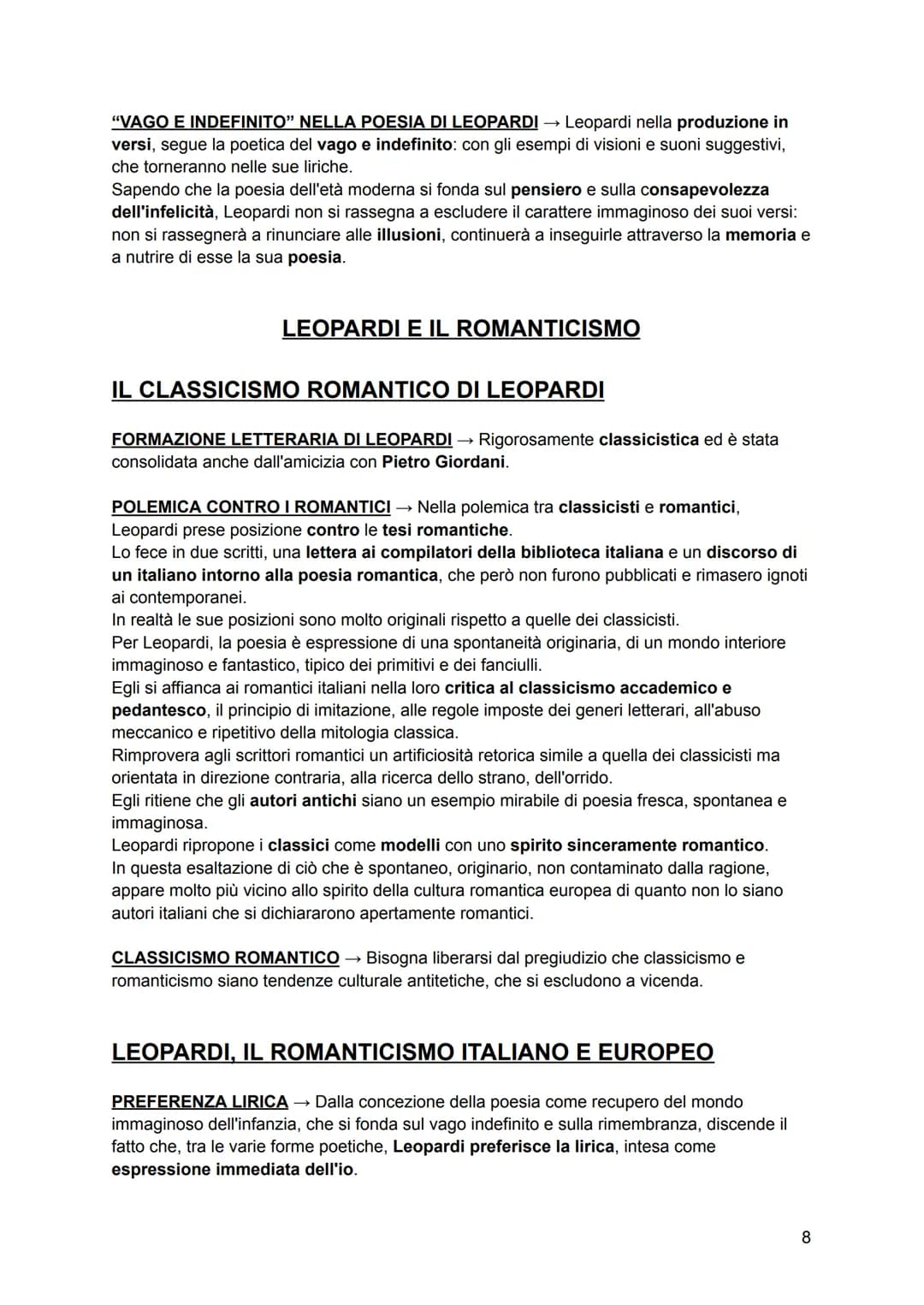 GIACOMO LEOPARDI
LA VITA
L'INFANZIA, L'ADOLESCENZA
E GLI STUDI
GIACOMO LEOPARDI → Nasce il 29
giugno 1798 a Recanati, nelle Marche,
primogen