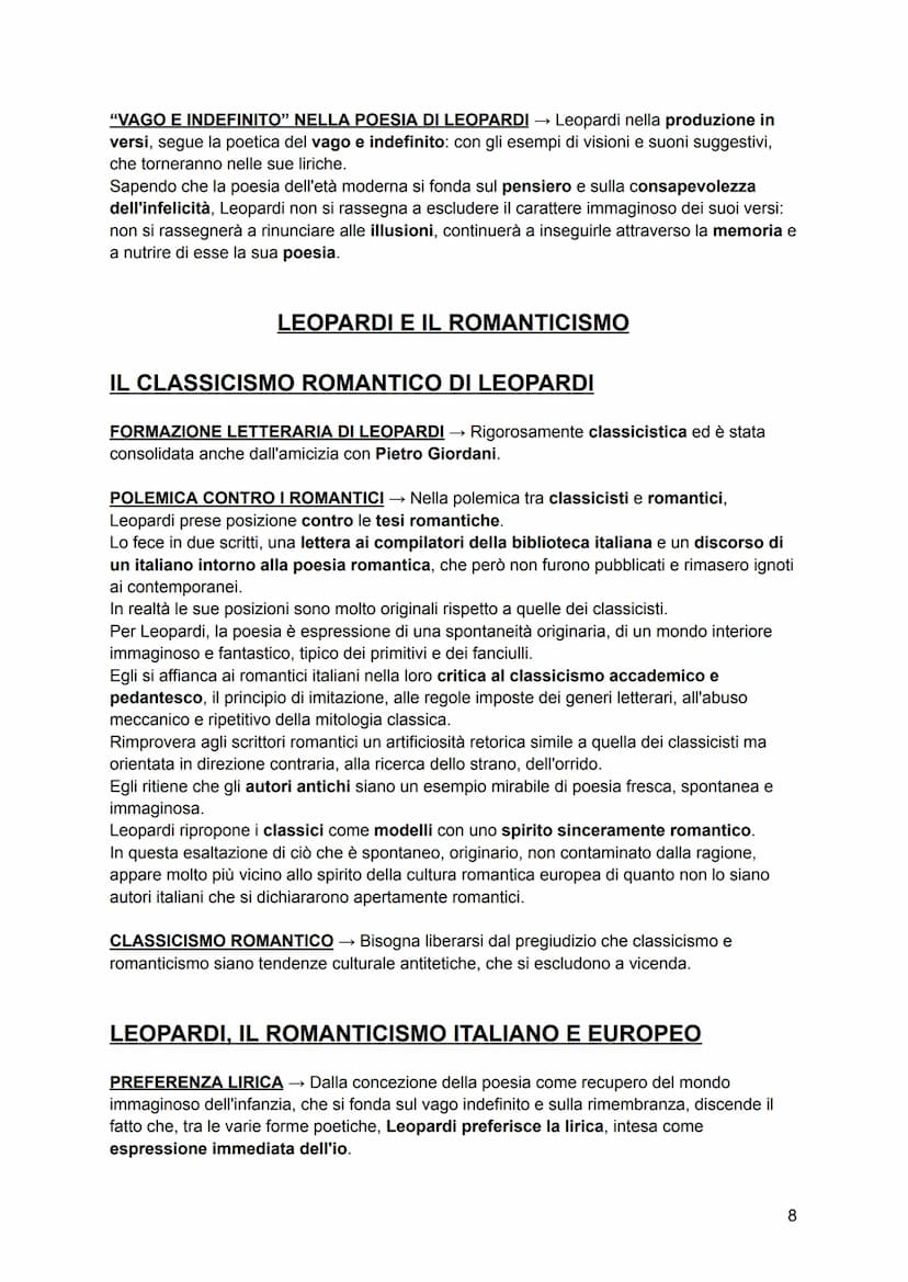 GIACOMO LEOPARDI
LA VITA
L'INFANZIA, L'ADOLESCENZA
E GLI STUDI
GIACOMO LEOPARDI → Nasce il 29
giugno 1798 a Recanati, nelle Marche,
primogen