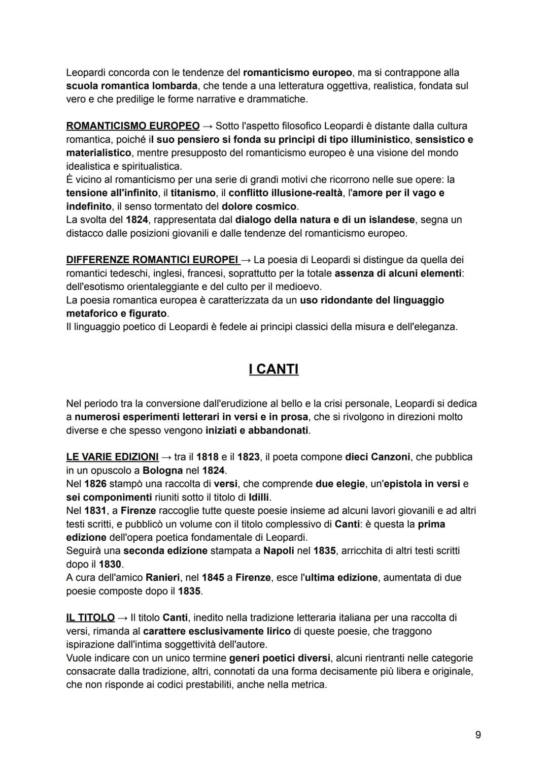 GIACOMO LEOPARDI
LA VITA
L'INFANZIA, L'ADOLESCENZA
E GLI STUDI
GIACOMO LEOPARDI → Nasce il 29
giugno 1798 a Recanati, nelle Marche,
primogen