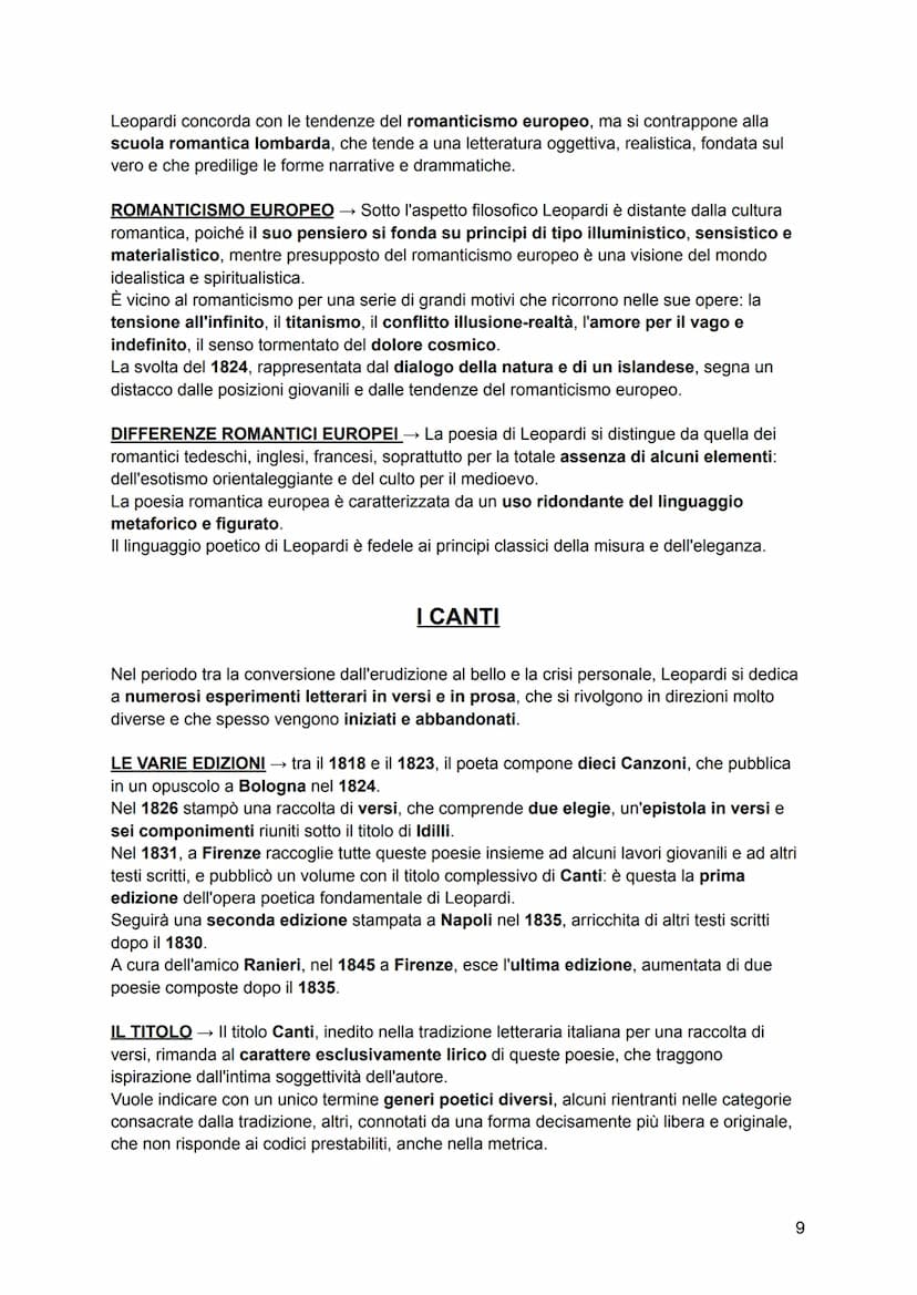 GIACOMO LEOPARDI
LA VITA
L'INFANZIA, L'ADOLESCENZA
E GLI STUDI
GIACOMO LEOPARDI → Nasce il 29
giugno 1798 a Recanati, nelle Marche,
primogen