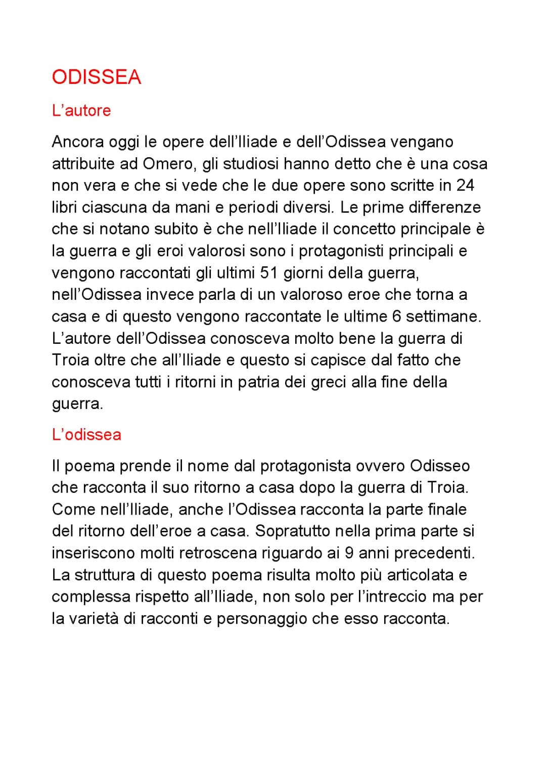 odissea