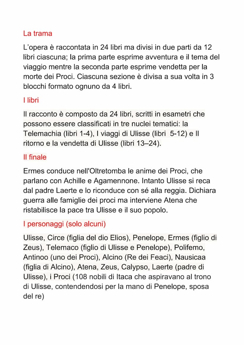 ODISSEA
L'autore
Ancora oggi le opere dell'lliade e dell'Odissea vengano
attribuite ad Omero, gli studiosi hanno detto che è una cosa
non ve