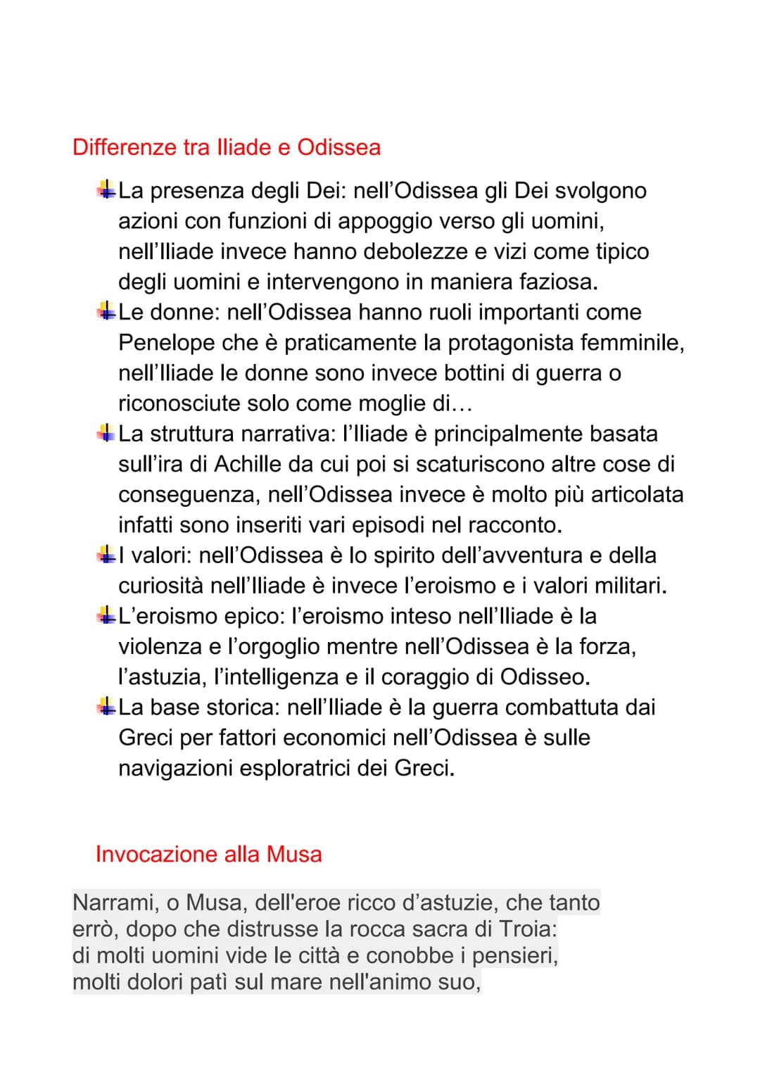 ODISSEA
L'autore
Ancora oggi le opere dell'lliade e dell'Odissea vengano
attribuite ad Omero, gli studiosi hanno detto che è una cosa
non ve