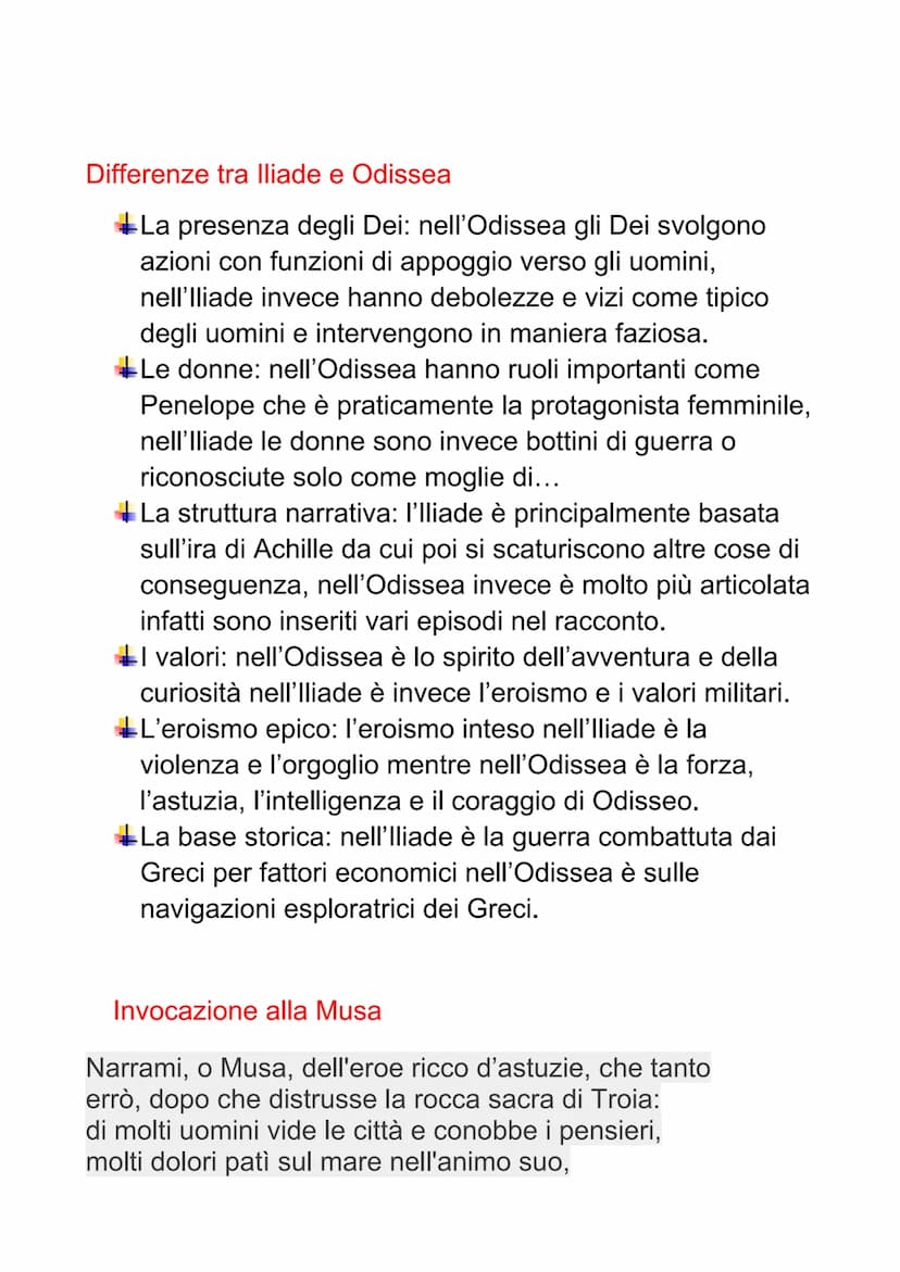 ODISSEA
L'autore
Ancora oggi le opere dell'lliade e dell'Odissea vengano
attribuite ad Omero, gli studiosi hanno detto che è una cosa
non ve