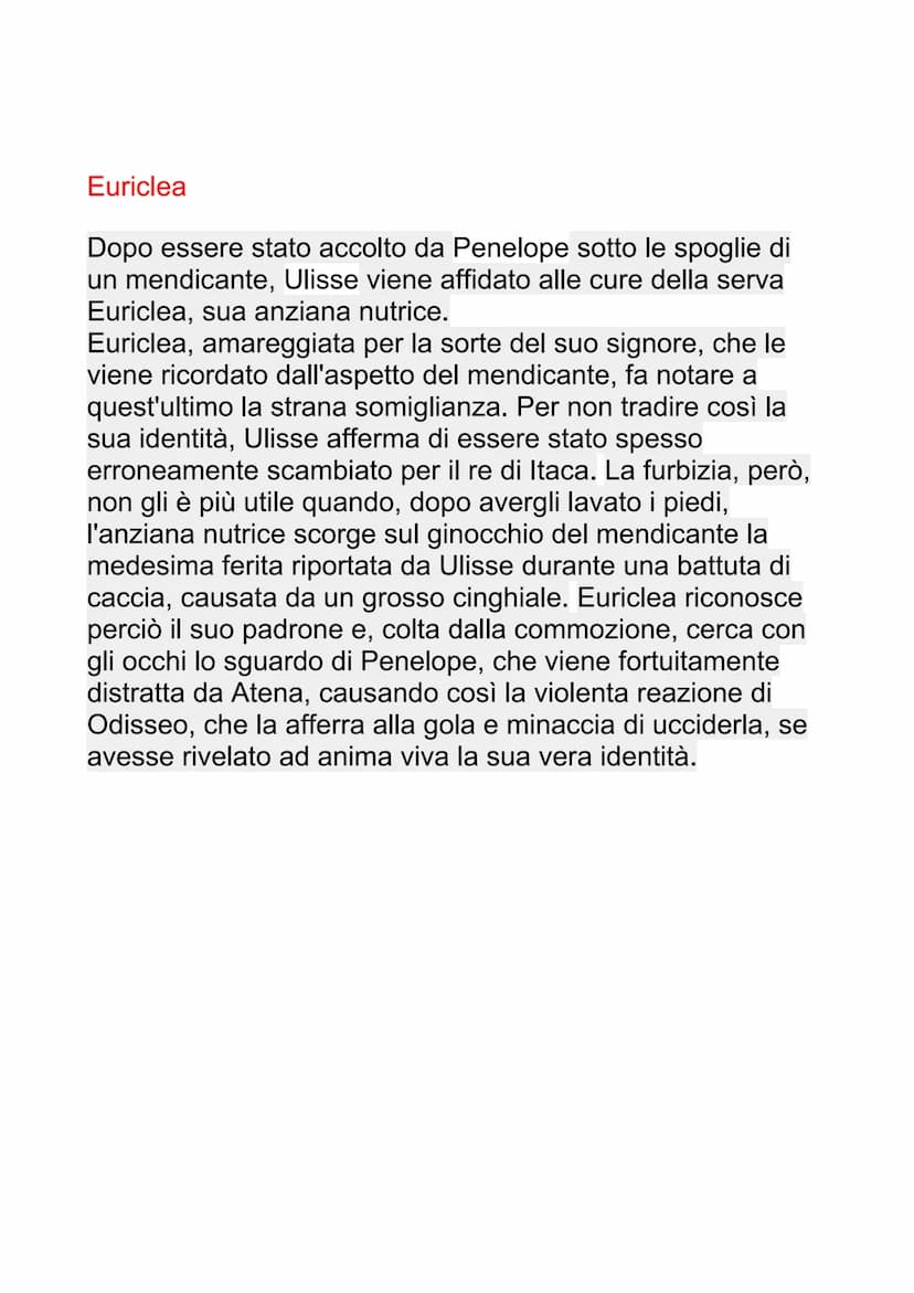 ODISSEA
L'autore
Ancora oggi le opere dell'lliade e dell'Odissea vengano
attribuite ad Omero, gli studiosi hanno detto che è una cosa
non ve