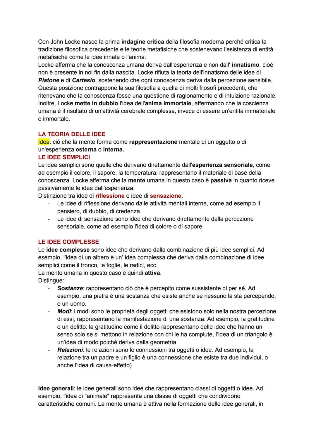 THOMAS HOBBES
Thomas Hobbes, filosofo inglese del XVII secolo, fu un rappresentante del materialismo
meccanicistico, una teoria che sostiene