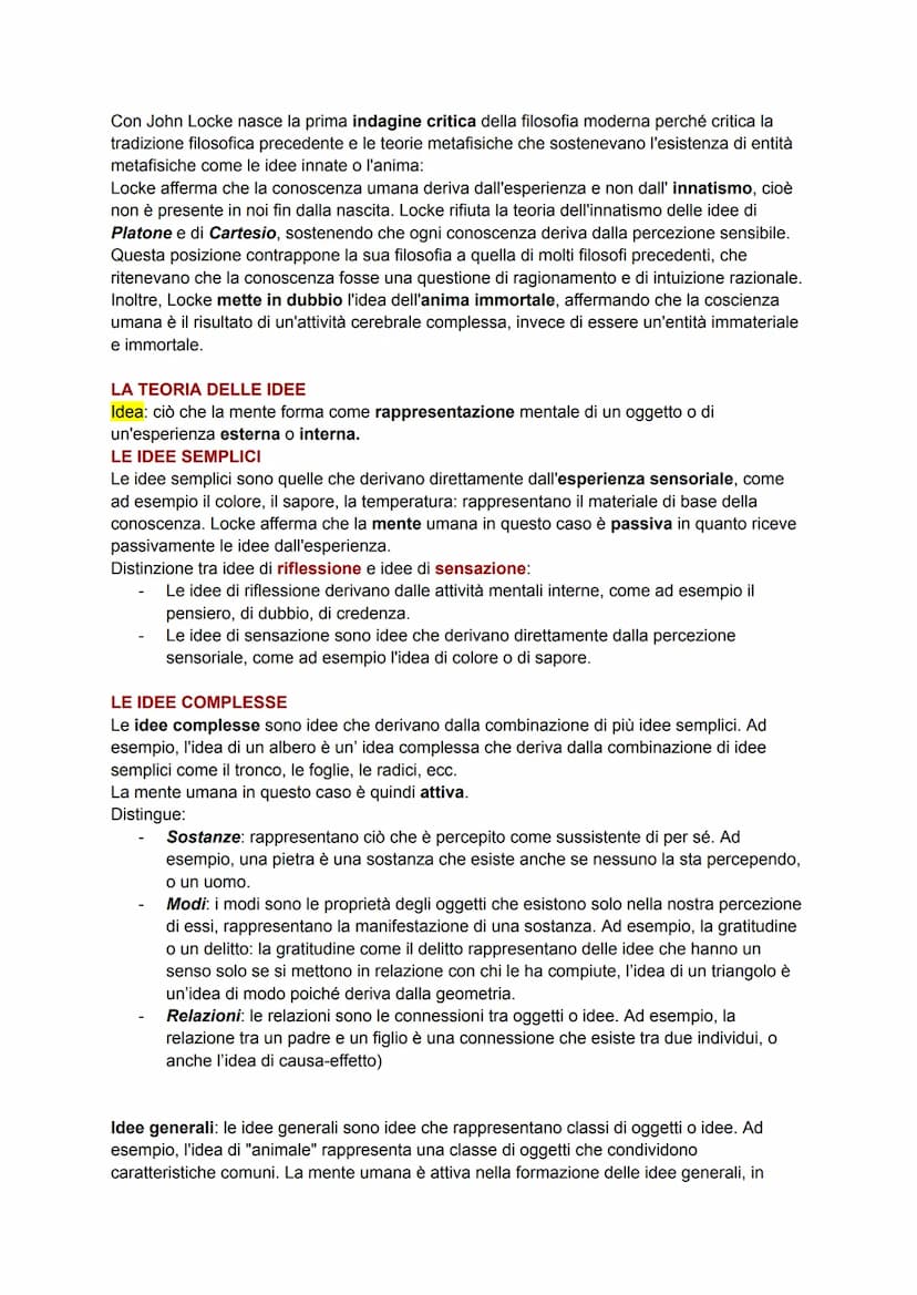 THOMAS HOBBES
Thomas Hobbes, filosofo inglese del XVII secolo, fu un rappresentante del materialismo
meccanicistico, una teoria che sostiene
