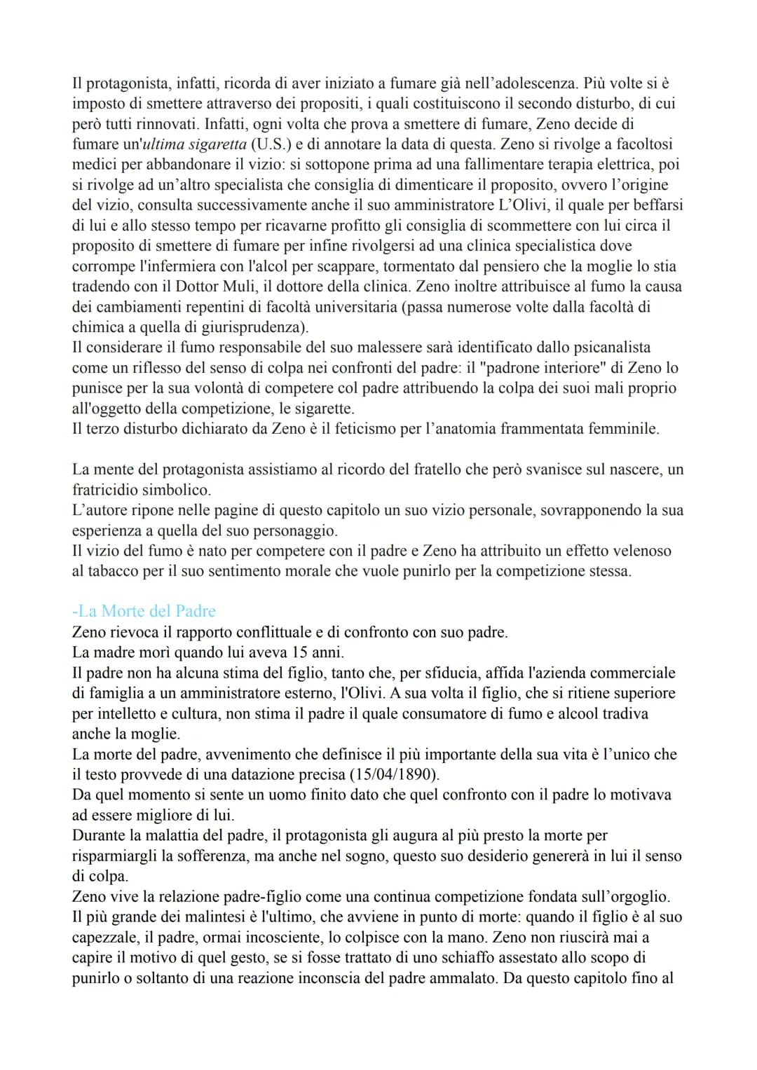 La Coscienza di Zeno
Titolo: La Coscienza di Zeno
Autore Italo Svevo
Tipo di testo: Romanzo psicoanalitico
Data di Pubblicazione: 3 gennaio 