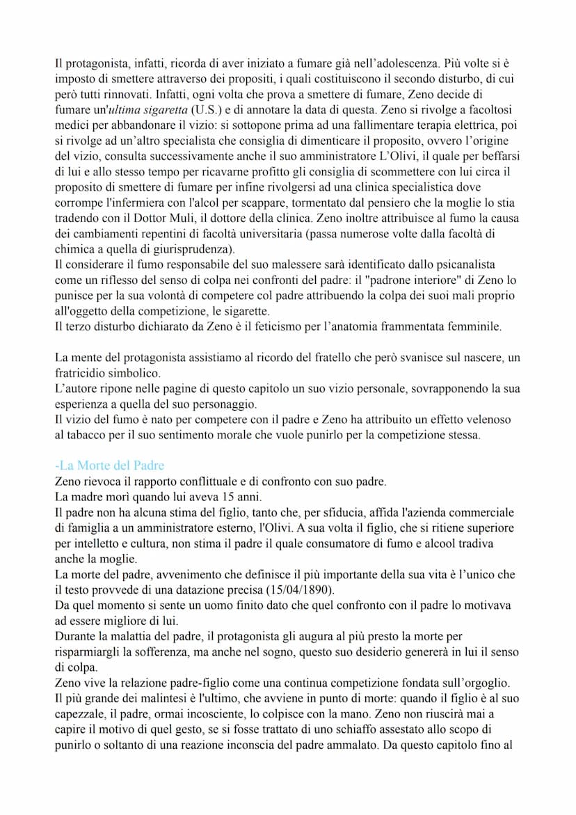 La Coscienza di Zeno
Titolo: La Coscienza di Zeno
Autore Italo Svevo
Tipo di testo: Romanzo psicoanalitico
Data di Pubblicazione: 3 gennaio 