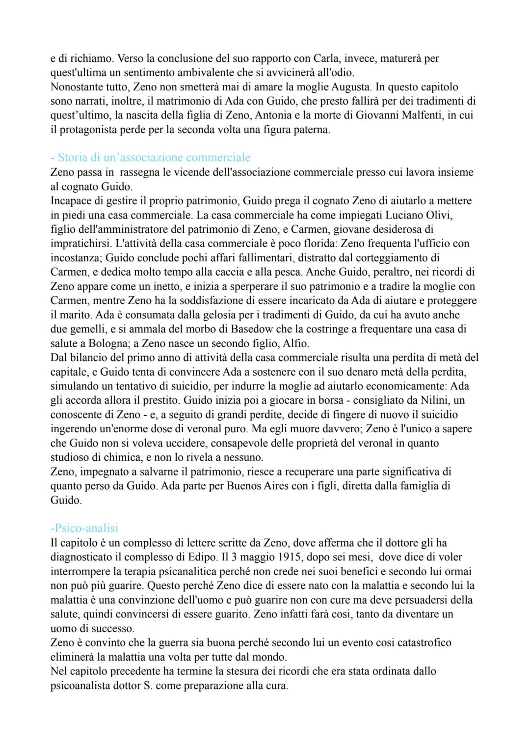 La Coscienza di Zeno
Titolo: La Coscienza di Zeno
Autore Italo Svevo
Tipo di testo: Romanzo psicoanalitico
Data di Pubblicazione: 3 gennaio 