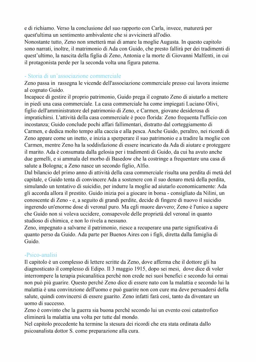 La Coscienza di Zeno
Titolo: La Coscienza di Zeno
Autore Italo Svevo
Tipo di testo: Romanzo psicoanalitico
Data di Pubblicazione: 3 gennaio 