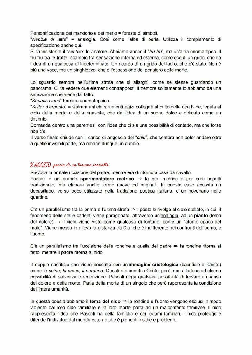 Decadentismo
Il decadentismo è un movimento artistico-letterario sviluppatosi in Francia e poi diffusosi nel
resto d'Europa tra la fine dell