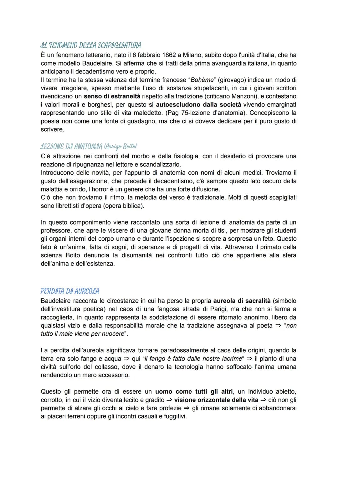 Decadentismo
Il decadentismo è un movimento artistico-letterario sviluppatosi in Francia e poi diffusosi nel
resto d'Europa tra la fine dell