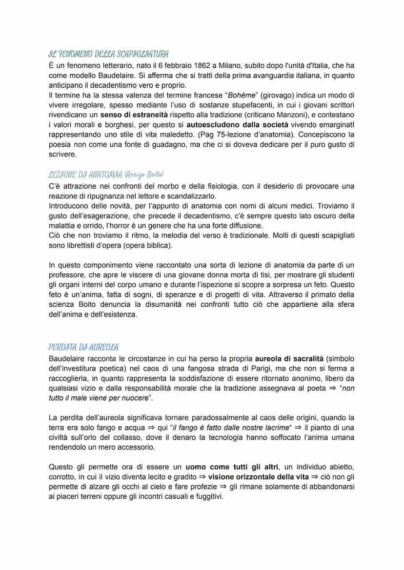 Decadentismo
Il decadentismo è un movimento artistico-letterario sviluppatosi in Francia e poi diffusosi nel
resto d'Europa tra la fine dell