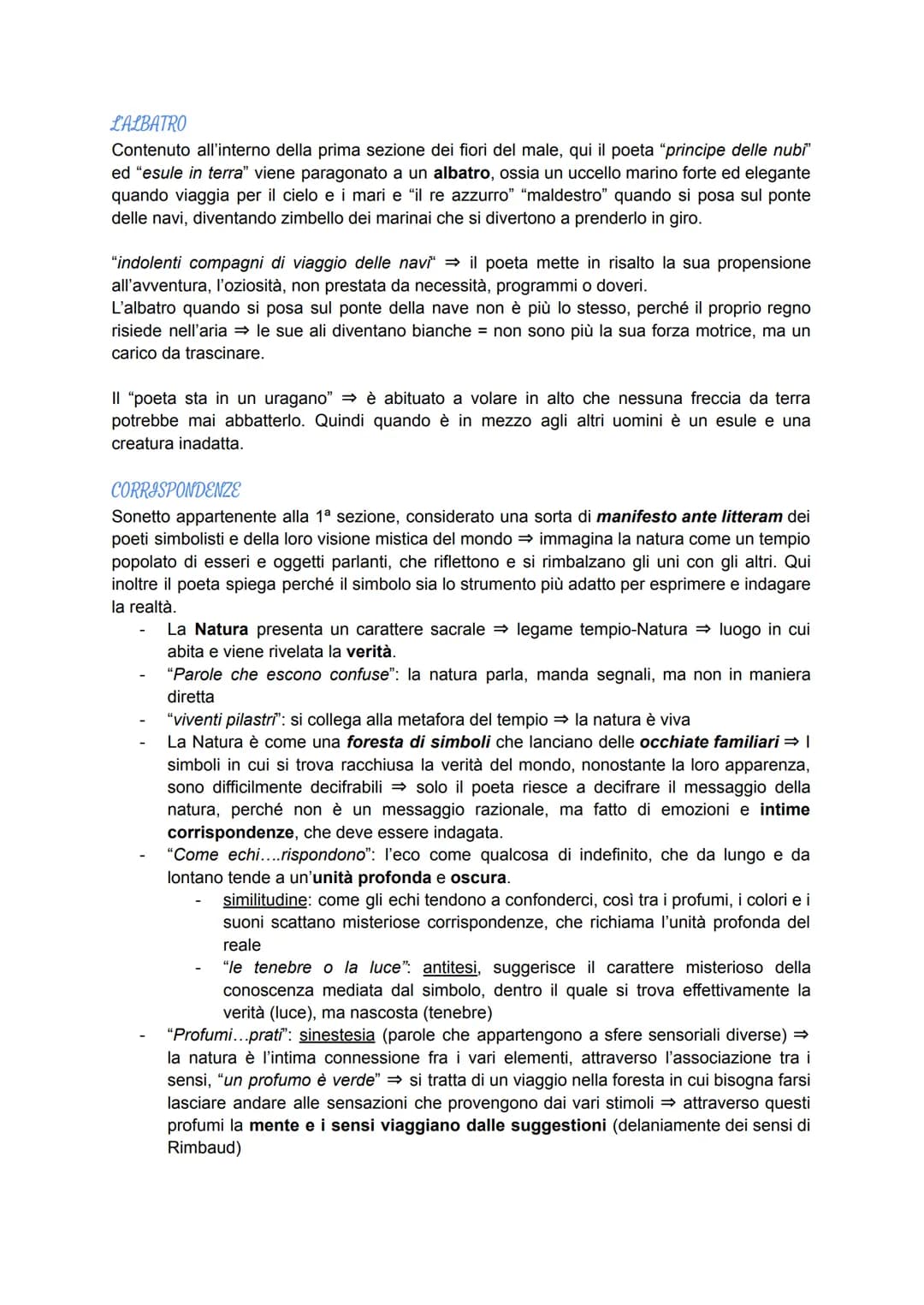 Decadentismo
Il decadentismo è un movimento artistico-letterario sviluppatosi in Francia e poi diffusosi nel
resto d'Europa tra la fine dell