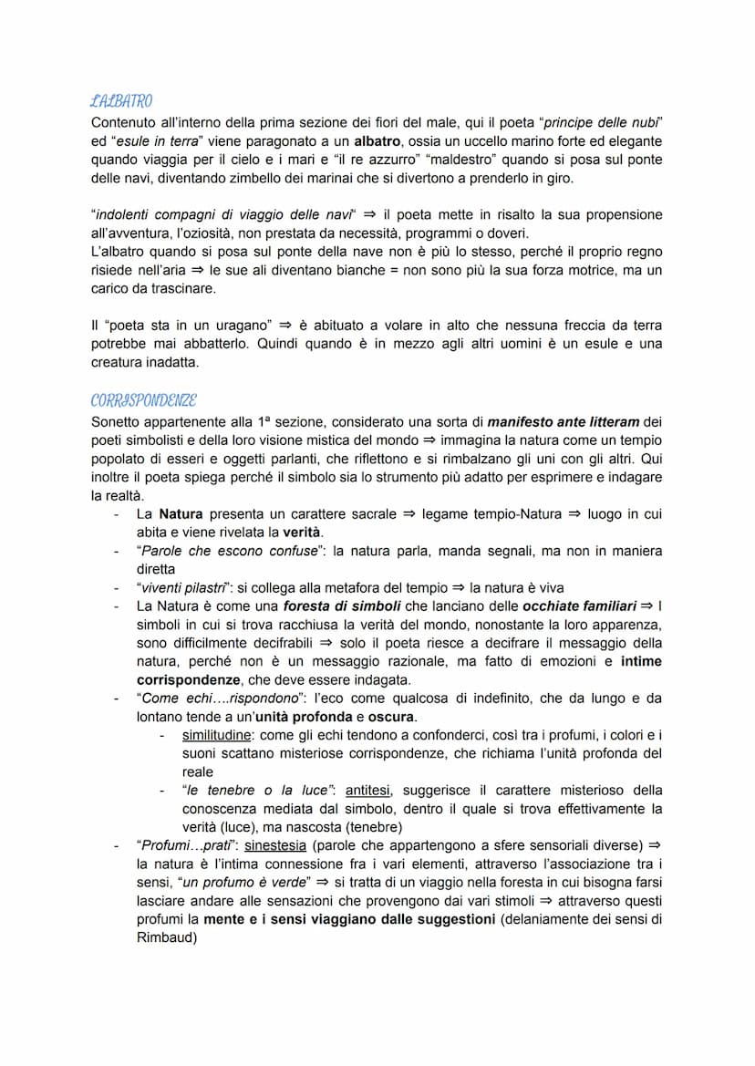 Decadentismo
Il decadentismo è un movimento artistico-letterario sviluppatosi in Francia e poi diffusosi nel
resto d'Europa tra la fine dell