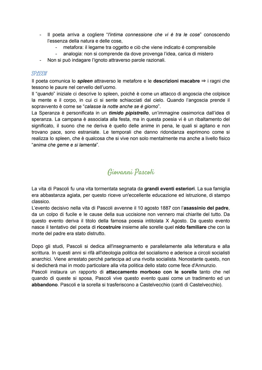 Decadentismo
Il decadentismo è un movimento artistico-letterario sviluppatosi in Francia e poi diffusosi nel
resto d'Europa tra la fine dell