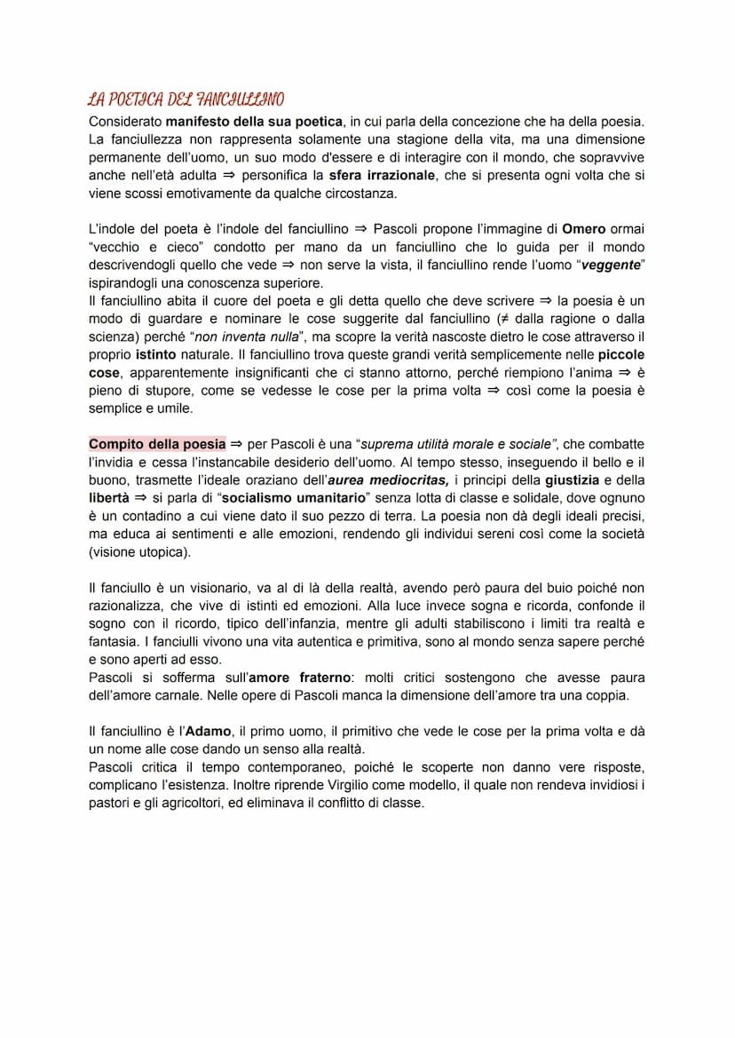 Decadentismo
Il decadentismo è un movimento artistico-letterario sviluppatosi in Francia e poi diffusosi nel
resto d'Europa tra la fine dell