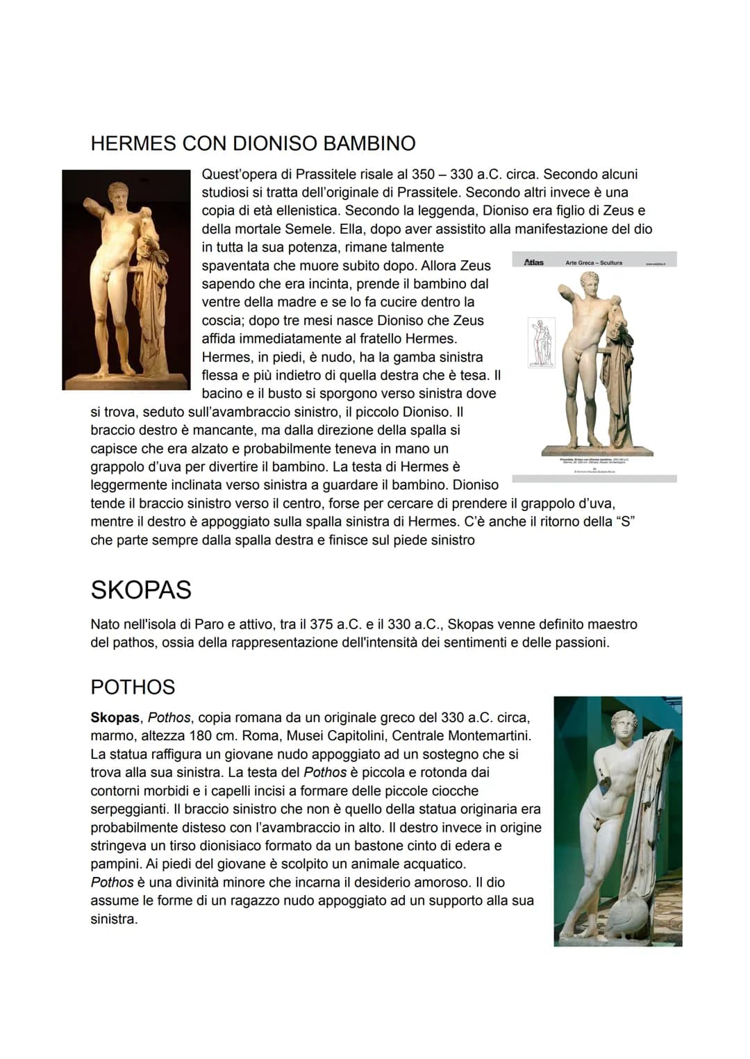 TARDO CLASSICISMO
Nel tardo classicismo l'unione tra le poleis, che aveva caratterizzato il periodo successivo
alle guerre persiane, si romp