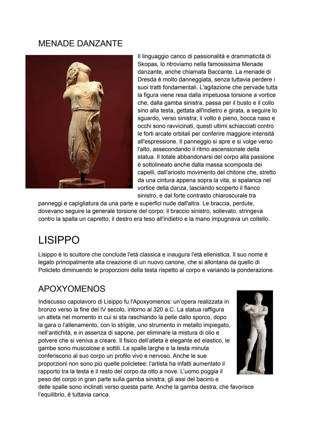 TARDO CLASSICISMO
Nel tardo classicismo l'unione tra le poleis, che aveva caratterizzato il periodo successivo
alle guerre persiane, si romp