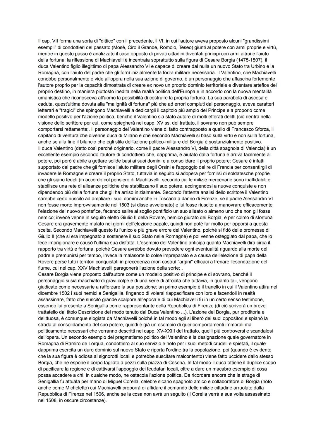 Temi testi del Principe
T3 "Il sommario dell'opera" capitolo I II Principe:
Nel primo brevissimo capitolo del trattato Machiavelli enuncia i
