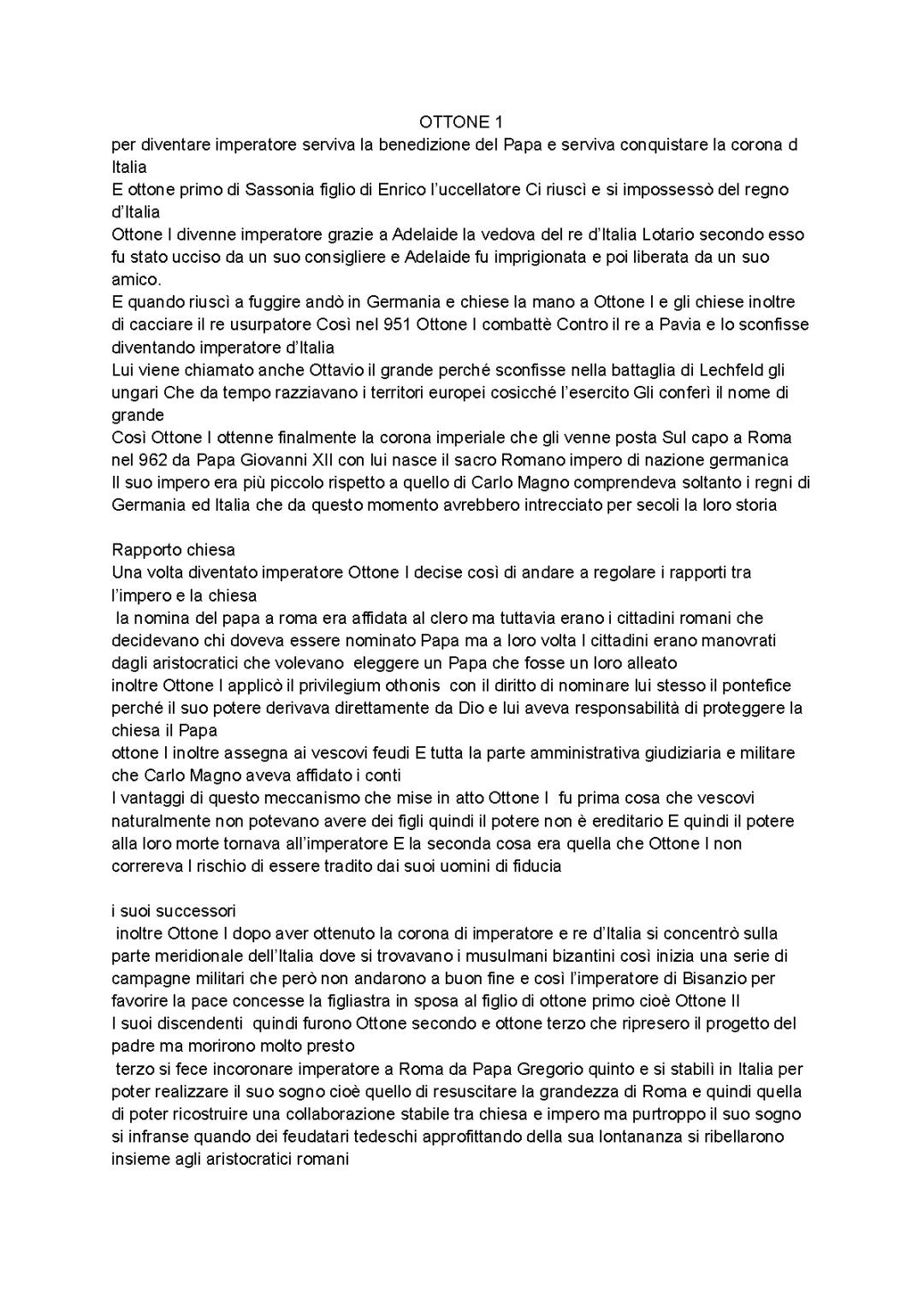 Ottone I: Il Suo Legame con la Chiesa e i Monaci