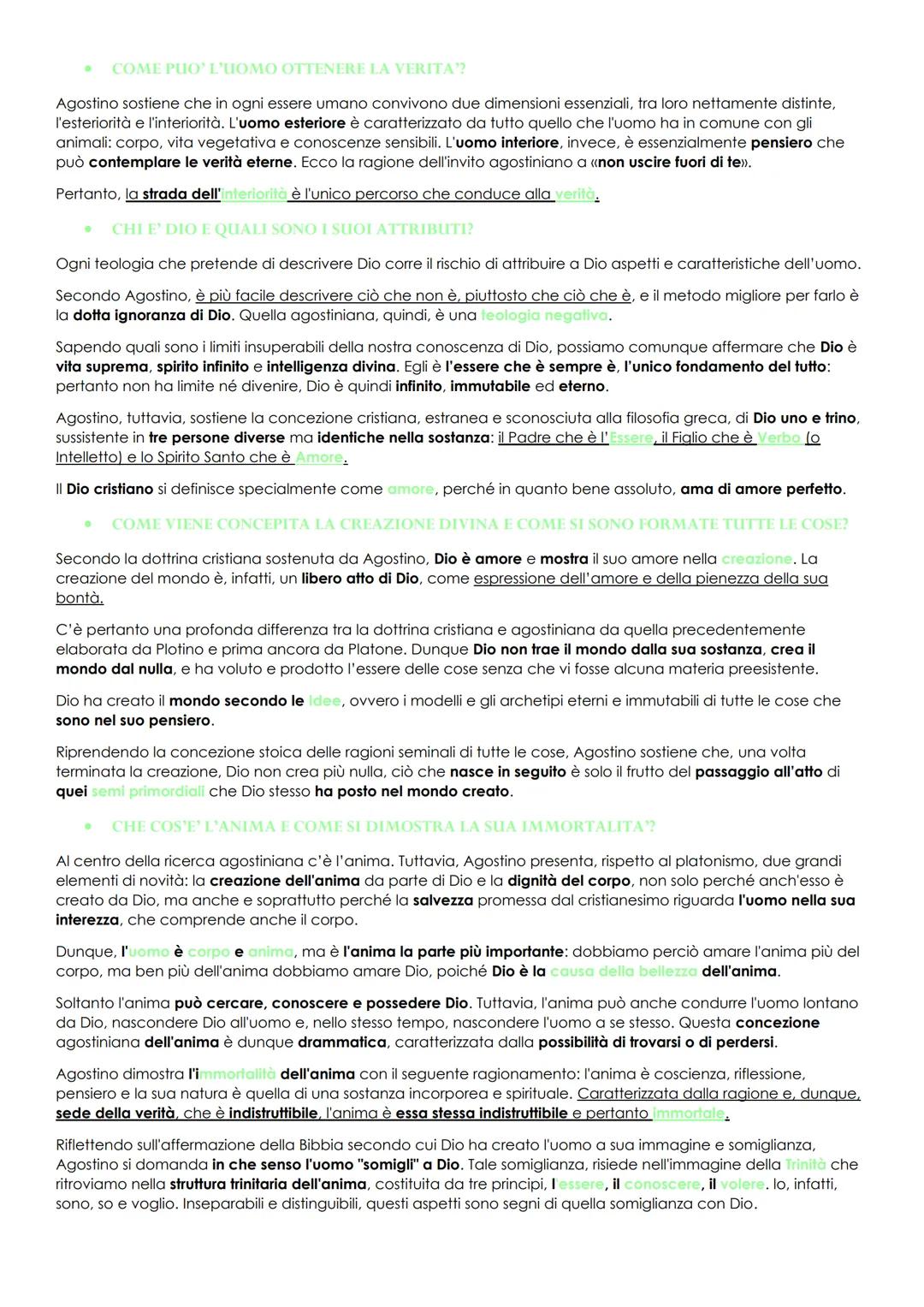 SANT'AGOSTINO
CHE COS'E' LA PATRISTICA E COME SI SVILUPPA?
Nei primi secoli, negli ambienti e nelle scuole cristiani viene progressivamente 