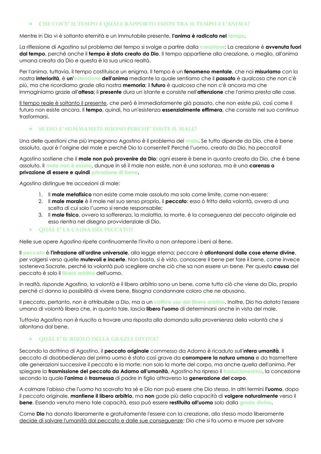SANT'AGOSTINO
CHE COS'E' LA PATRISTICA E COME SI SVILUPPA?
Nei primi secoli, negli ambienti e nelle scuole cristiani viene progressivamente 
