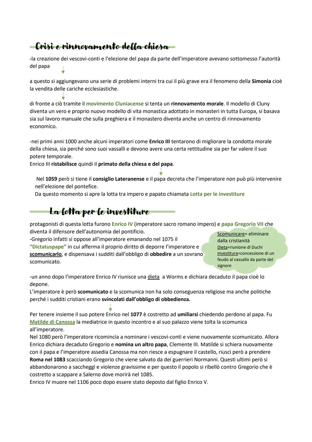 Sacro romano impero di nazione germanica
-grazie a vassallaggio e incastellamento iniziano a nascere monarchie e comuni che si affermano qua