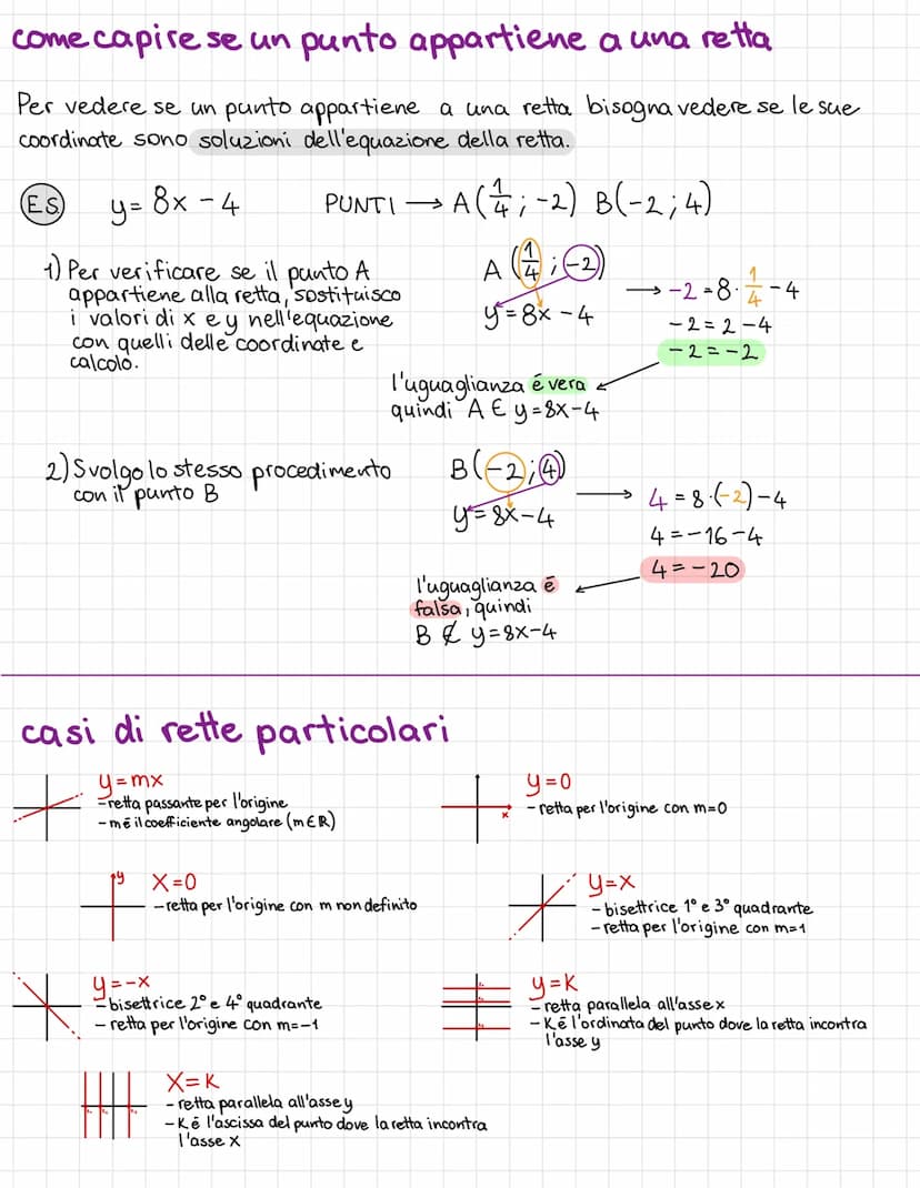
<p>Nel piano cartesiano, una retta può essere rappresentata da un'equazione generale nella forma implicita:<br />
a⋅x + b⋅y + c = 0</p>
<p>