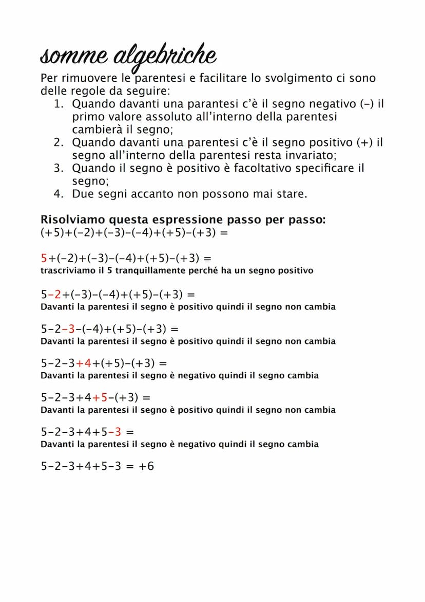 numeri relativi
-6
-5
-4
-2
-1
0
+1
+2
+3 +5 +7
+4
I numeri relativi sono numeri che possono essere positivi (+)
o negativi (-). Ad esempio,