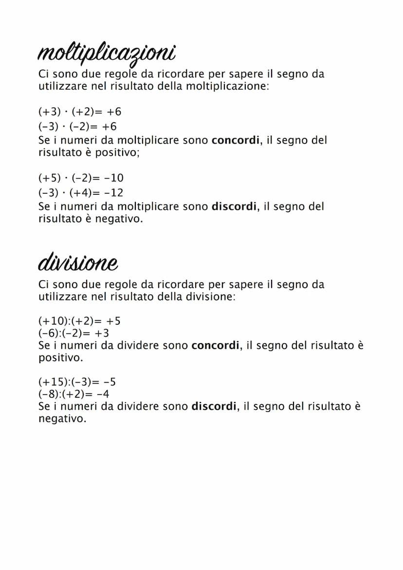 numeri relativi
-6
-5
-4
-2
-1
0
+1
+2
+3 +5 +7
+4
I numeri relativi sono numeri che possono essere positivi (+)
o negativi (-). Ad esempio,