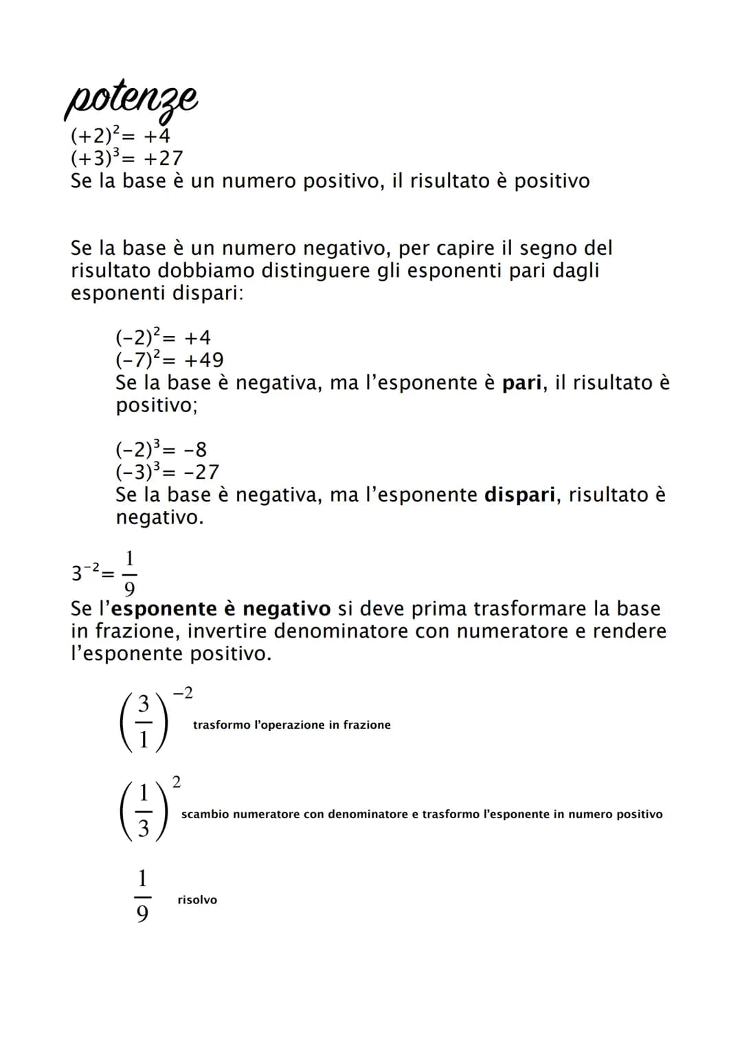 numeri relativi
-6
-5
-4
-2
-1
0
+1
+2
+3 +5 +7
+4
I numeri relativi sono numeri che possono essere positivi (+)
o negativi (-). Ad esempio,