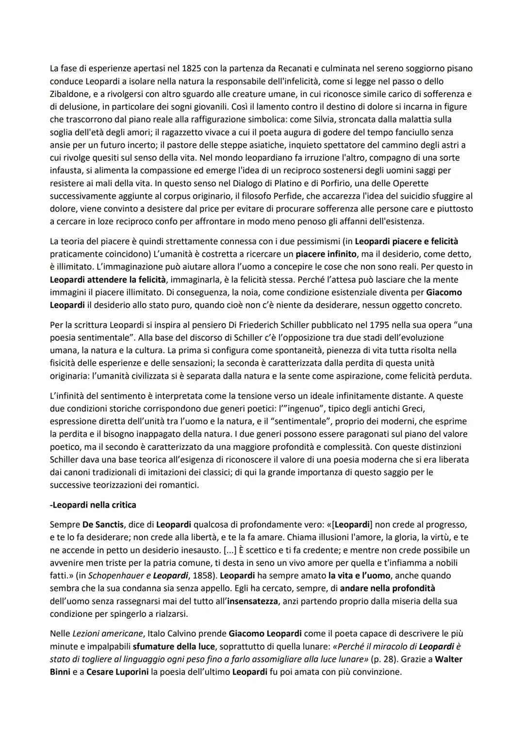 GIACOMO LEOPARDI
VITA
Giacomo Leopardi nacque il 29 giugno 1798 a Recanati, un piccolo borgo delle Marche, da Monaldo
Leopardi e Adelaide An