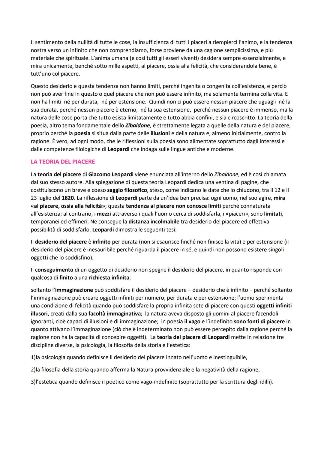 GIACOMO LEOPARDI
VITA
Giacomo Leopardi nacque il 29 giugno 1798 a Recanati, un piccolo borgo delle Marche, da Monaldo
Leopardi e Adelaide An