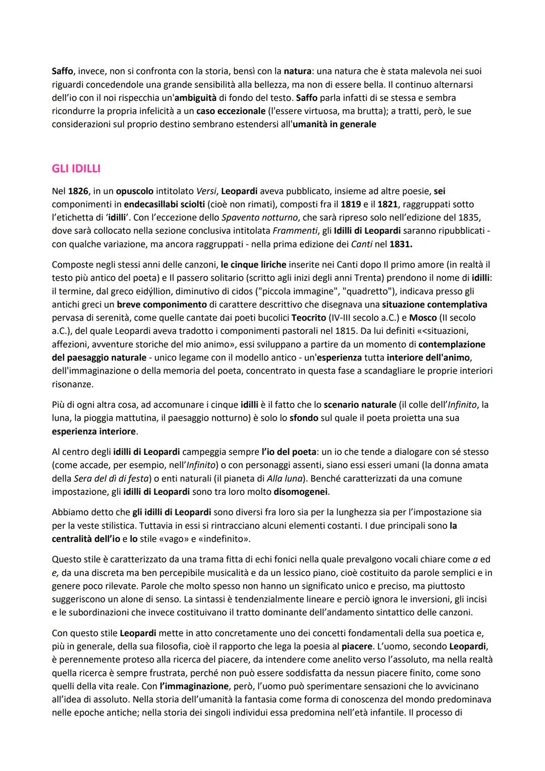 GIACOMO LEOPARDI
VITA
Giacomo Leopardi nacque il 29 giugno 1798 a Recanati, un piccolo borgo delle Marche, da Monaldo
Leopardi e Adelaide An